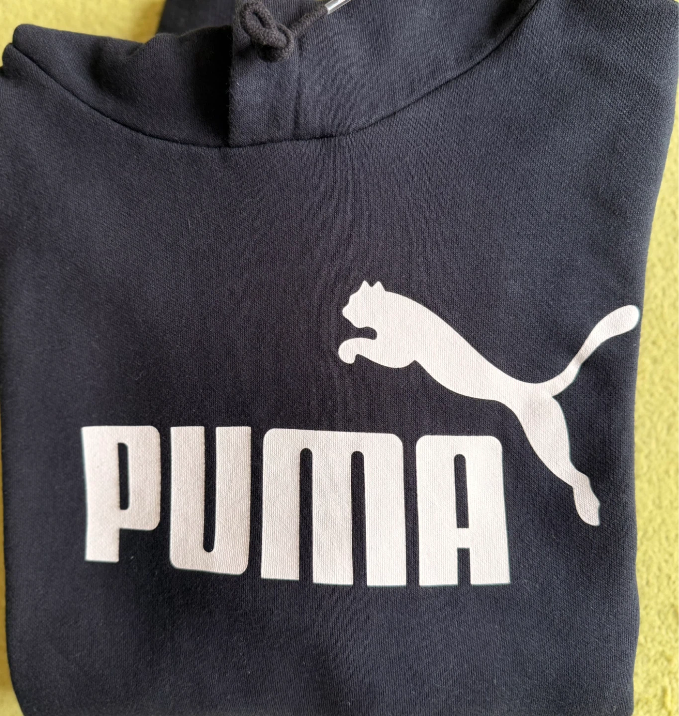 Puma Black Hoodie with Logo - photo 3