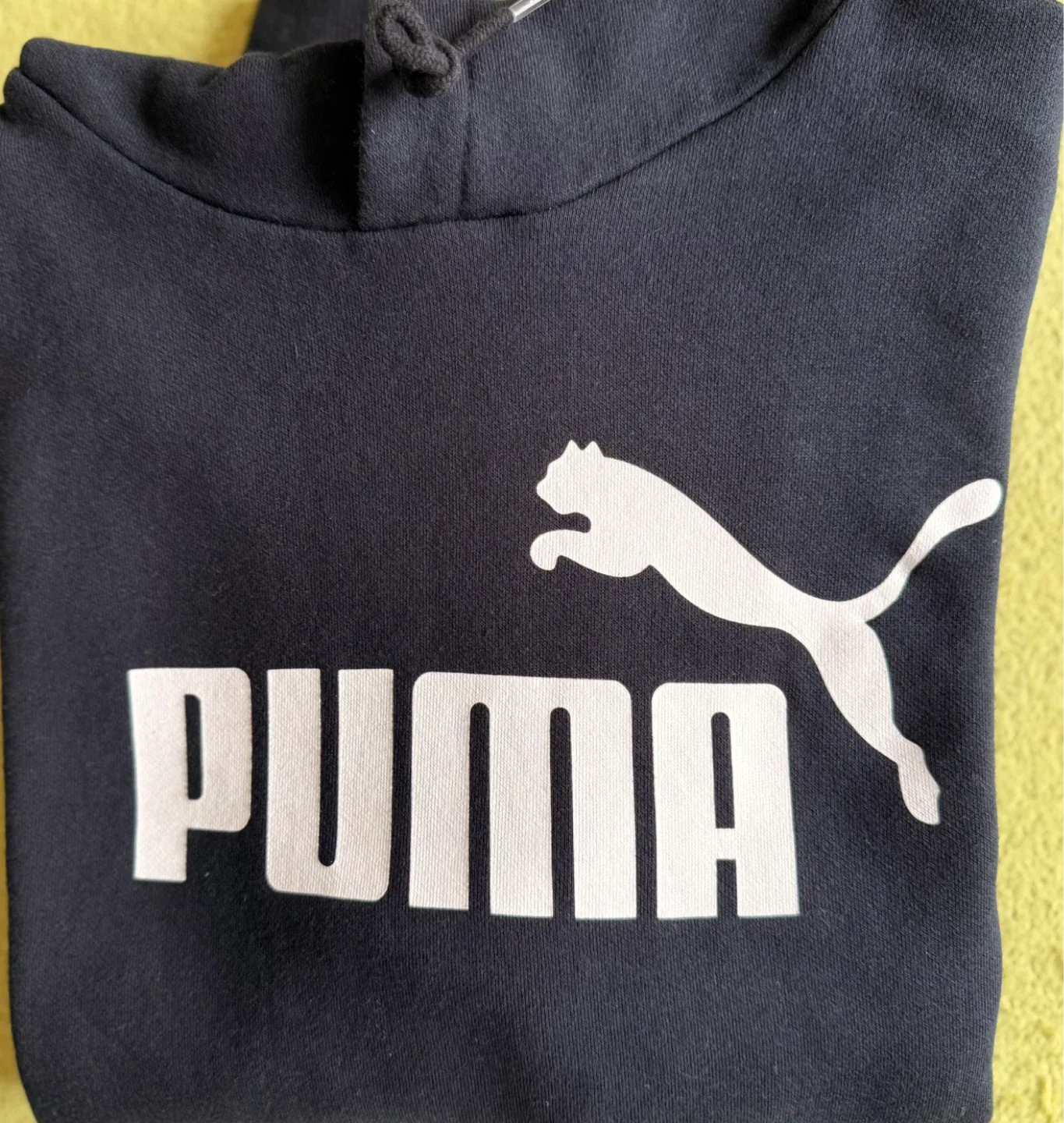 Puma Black Hoodie with Logo - photo 3