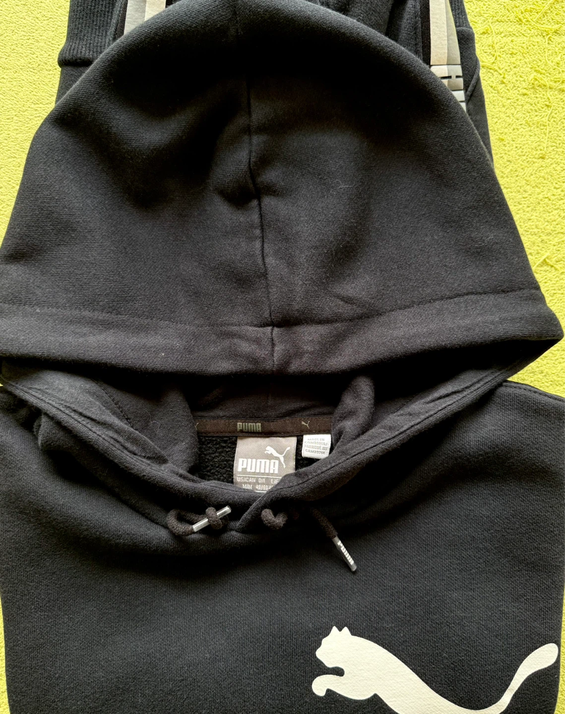 Puma Black Hoodie with Logo - photo 2