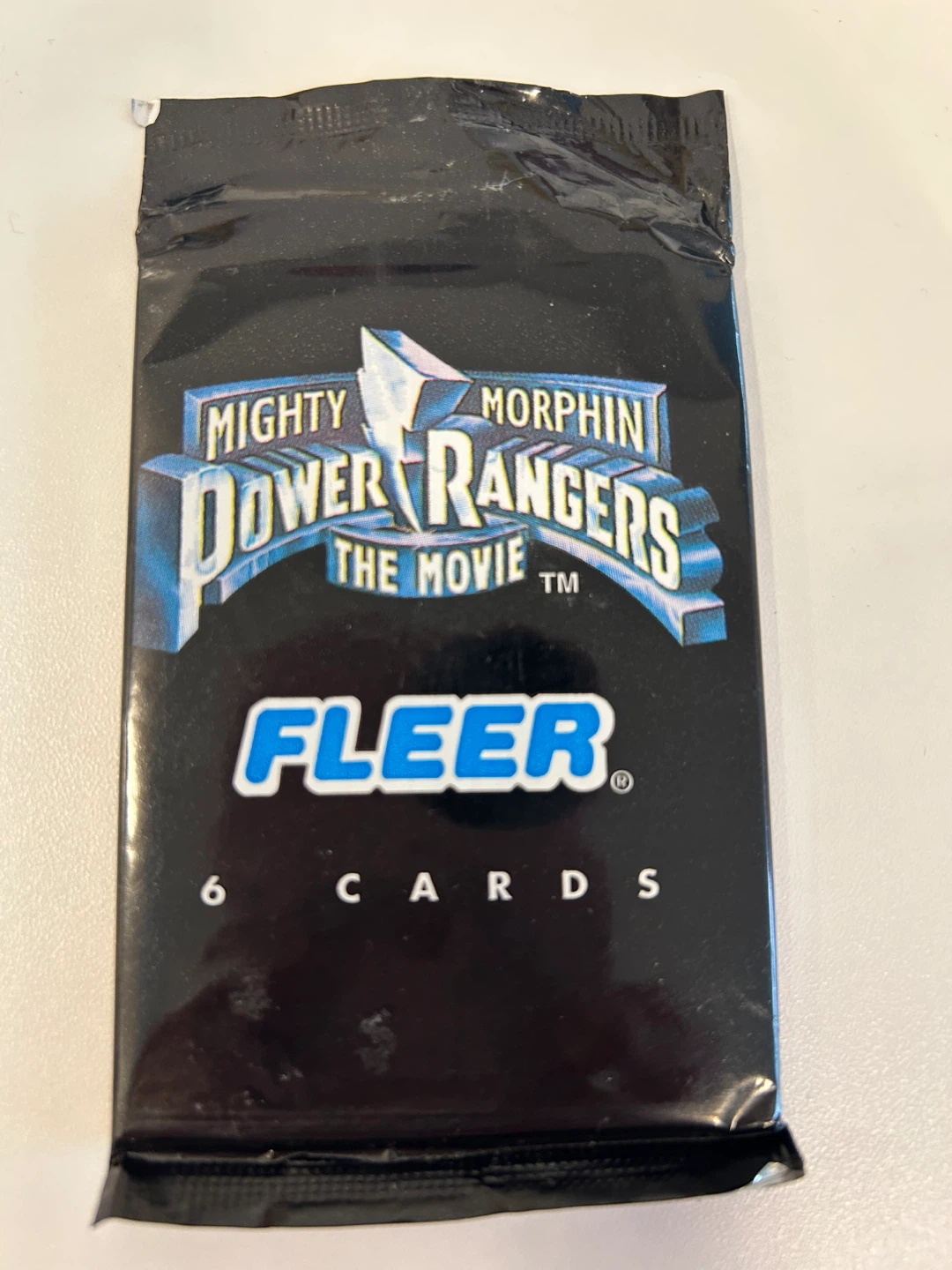 Mighty Morphin Power Rangers Fleer Trading Card Pack