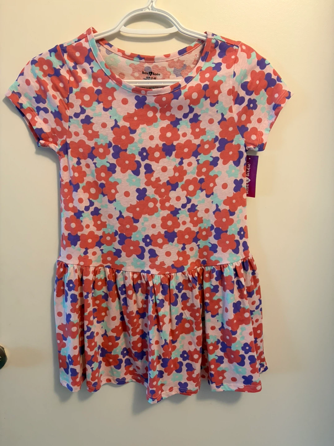 Bella & Birdie Girls Flower Dress