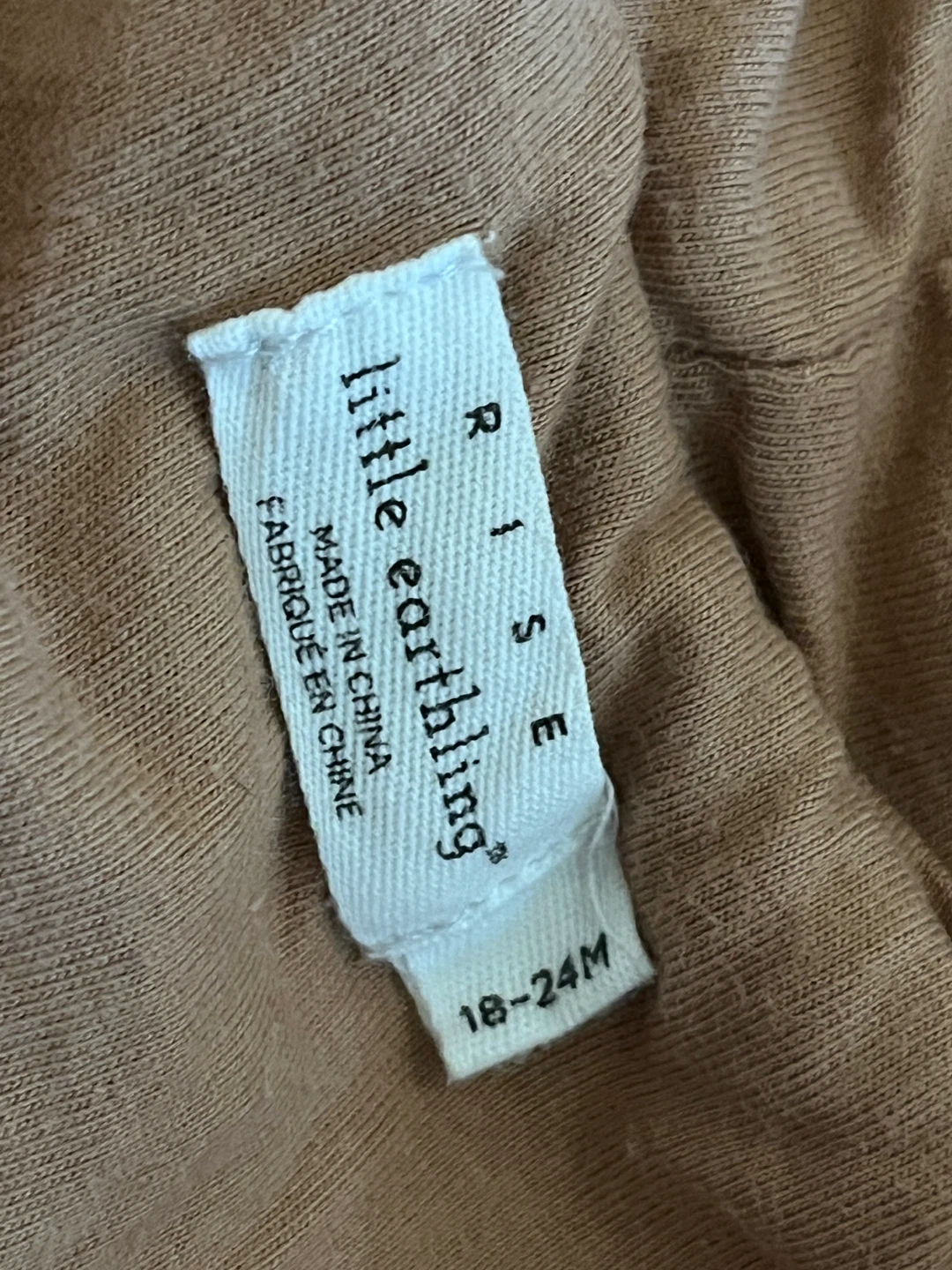 Little Earthling Teddy Fleece Hooded Jacket - photo 2
