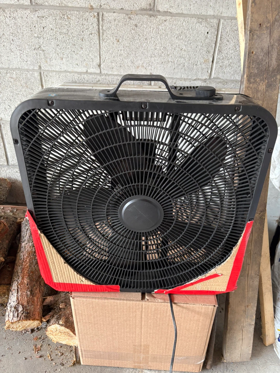 Black Box Fan - photo 3