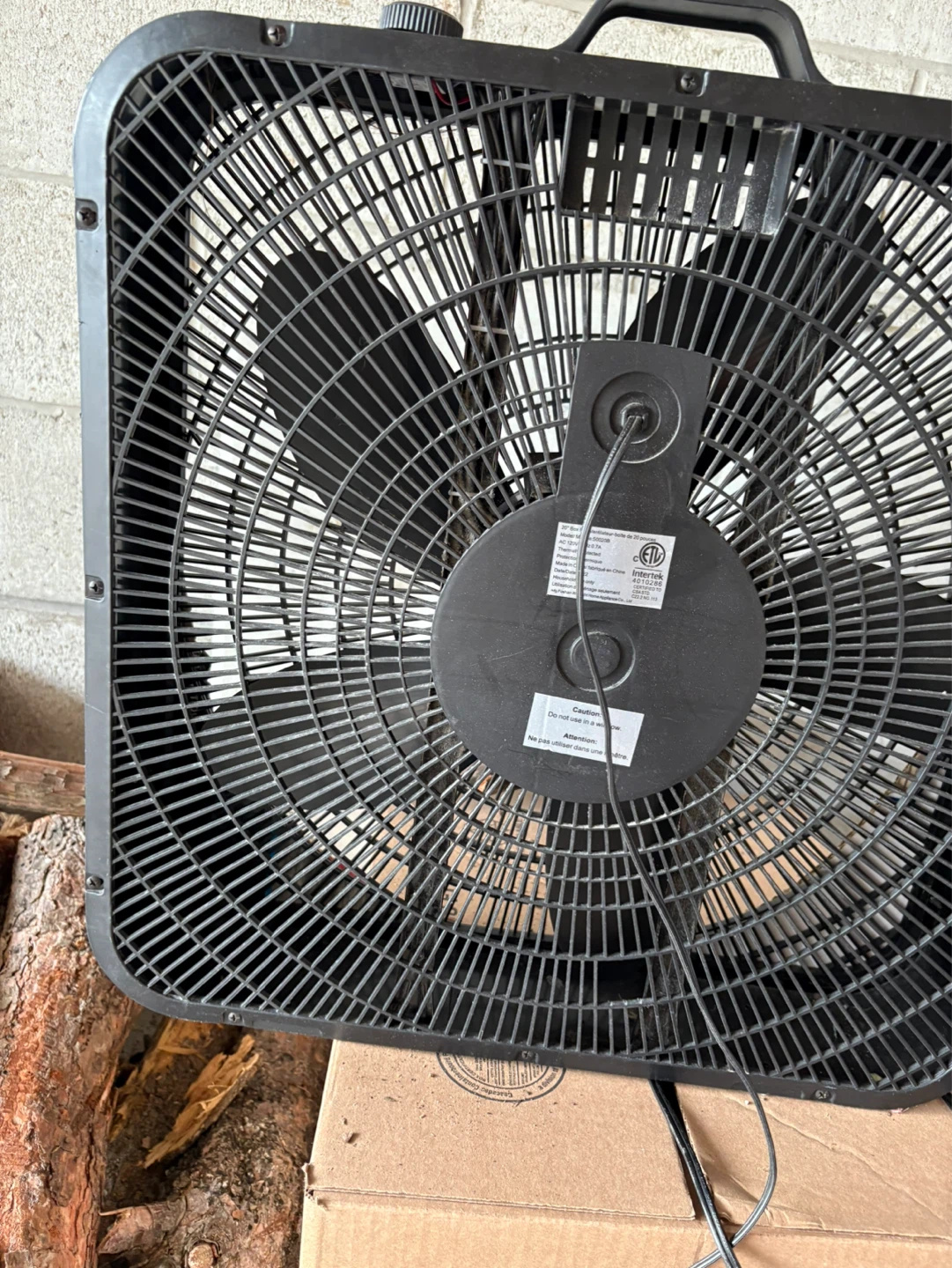 Black Box Fan