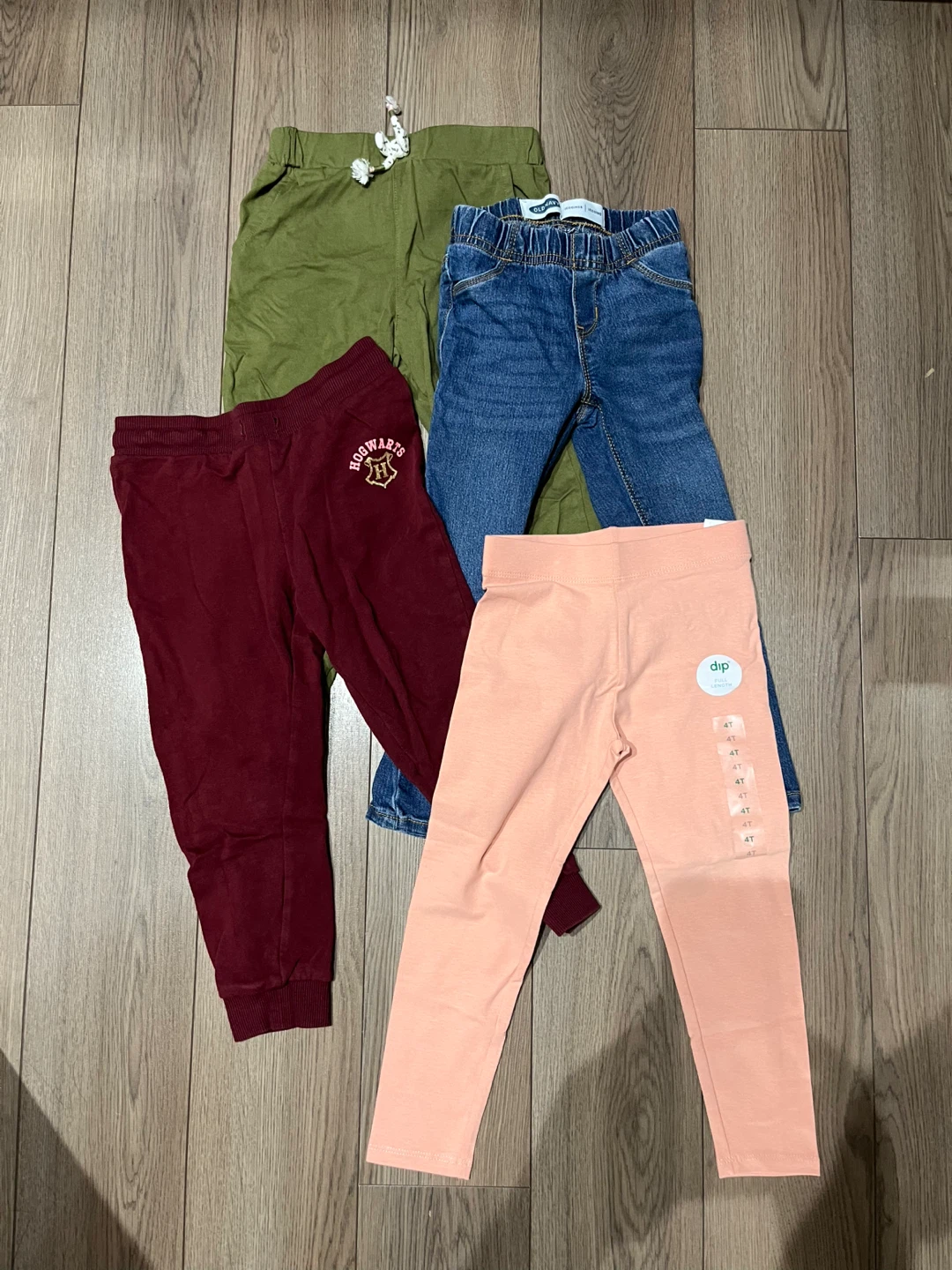 Bundle of 4 Kids' Pants - Dip, Harry Potter, Old Navy