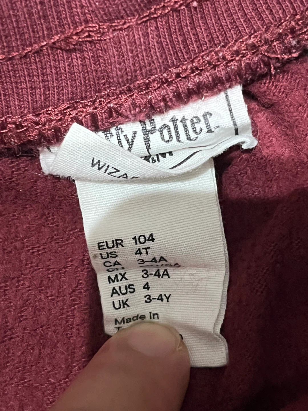 Bundle of 4 Kids' Pants - Dip, Harry Potter, Old Navy - photo 3