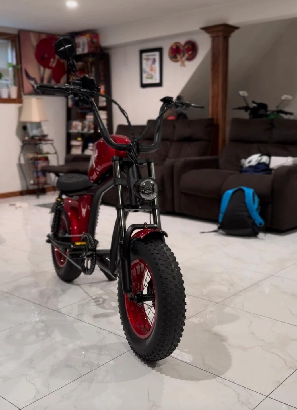 BIGNIU bgx Red Electric Bicycle - photo 5