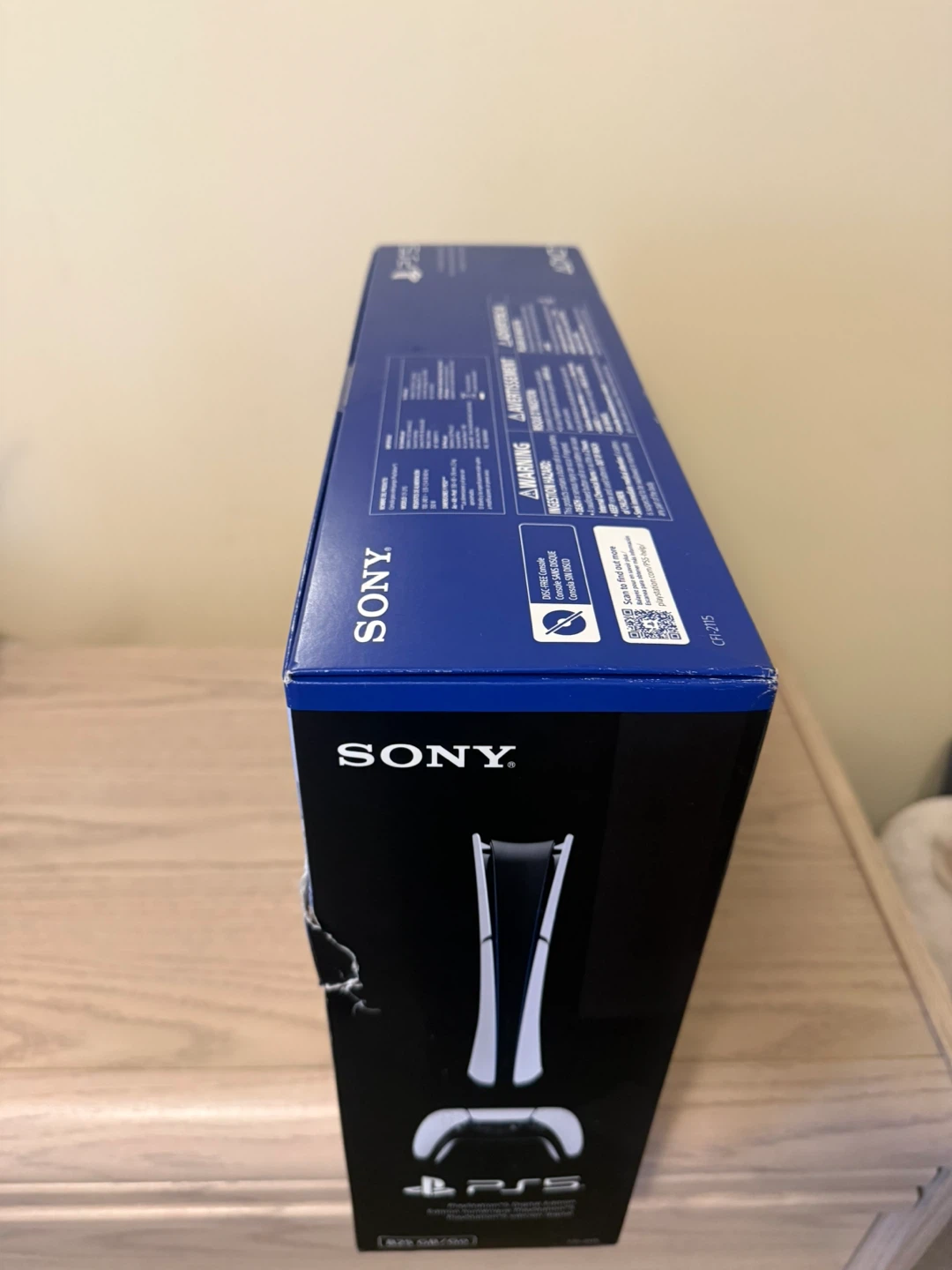 Sony PlayStation 5 Digital Edition - photo 2