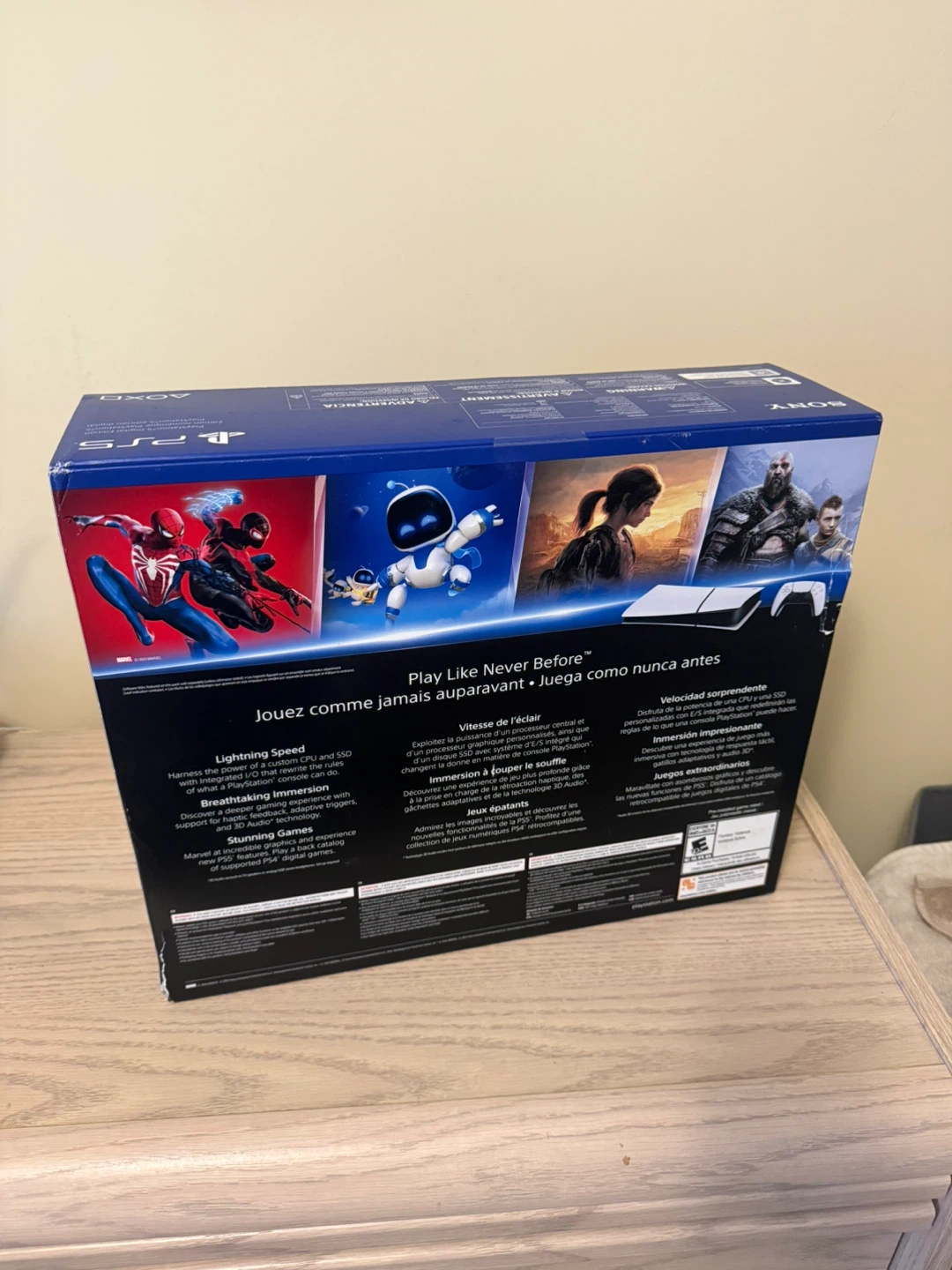Sony PlayStation 5 Digital Edition - photo 3