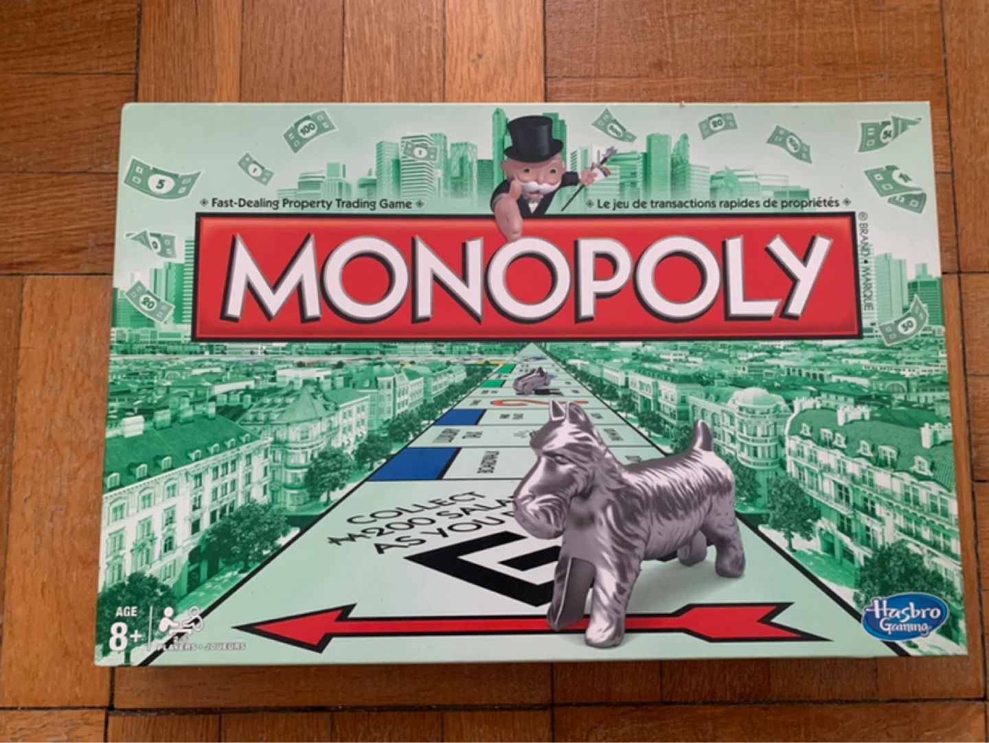 Monopoly Fast-Dealing Property Trading Game