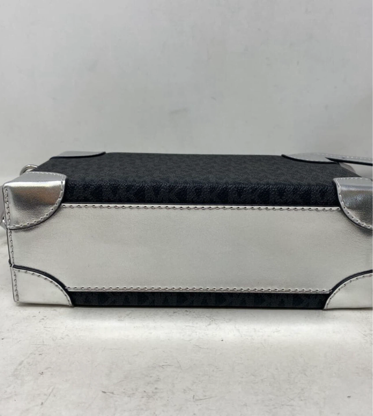 Michael Kors Jeanie Crossbody Bag – Black/Silver - photo 4