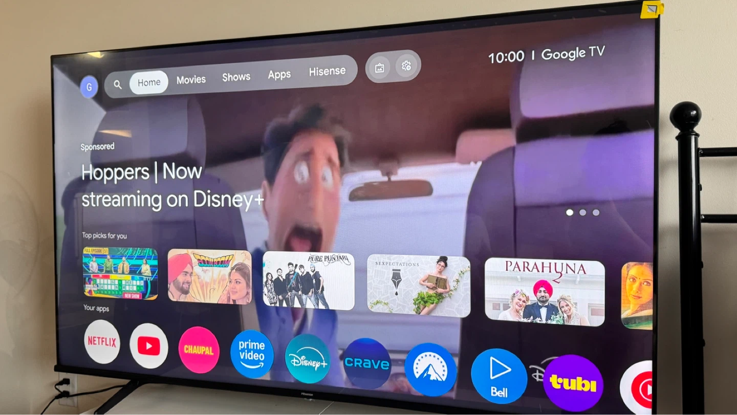 Hisense TV 65 inch - photo 2