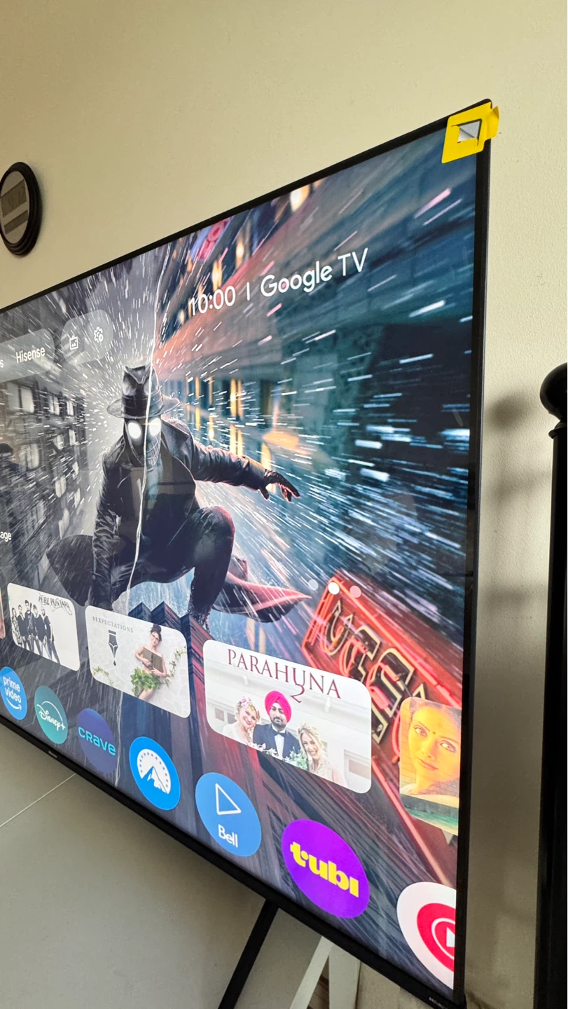 Hisense TV 65 inch