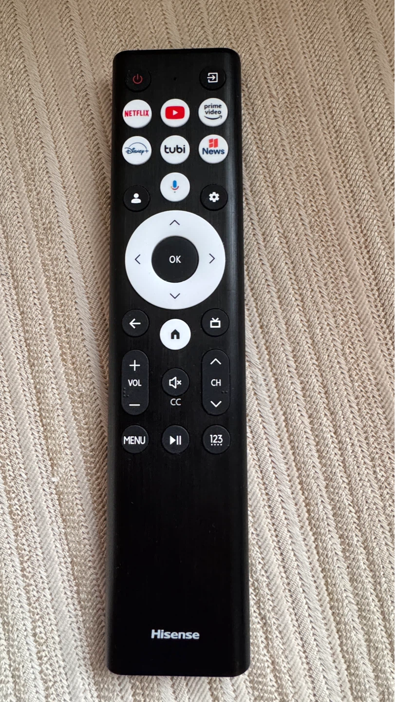 Hisense TV 65 inch - photo 4