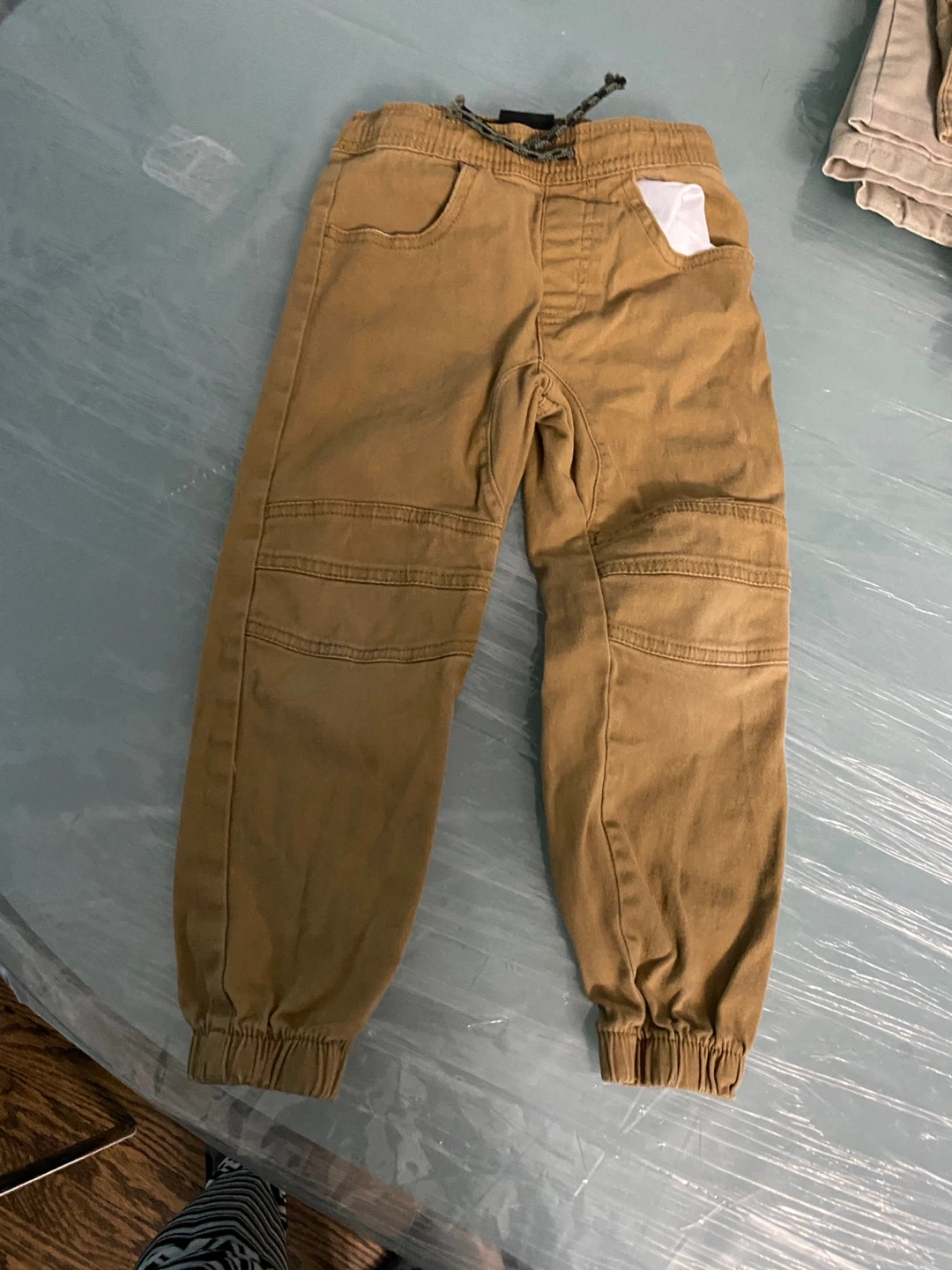 Street Rules Kids Tan Jogger Pants Size 4