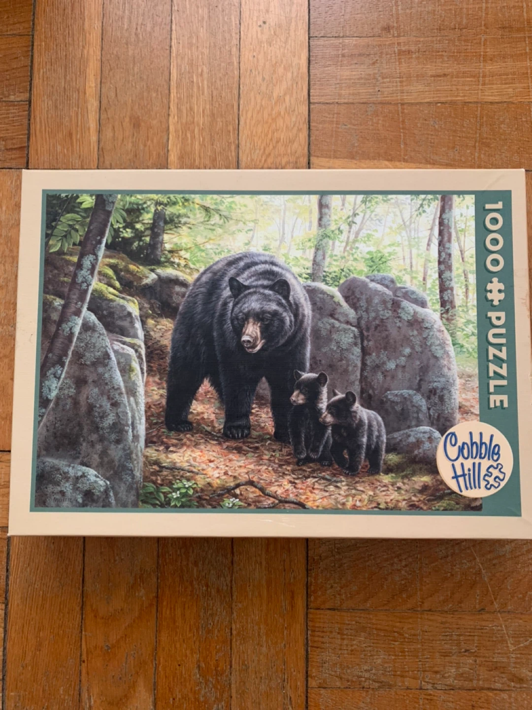 Cobble Hill 1000 Piece Puzzle - Mama Bear