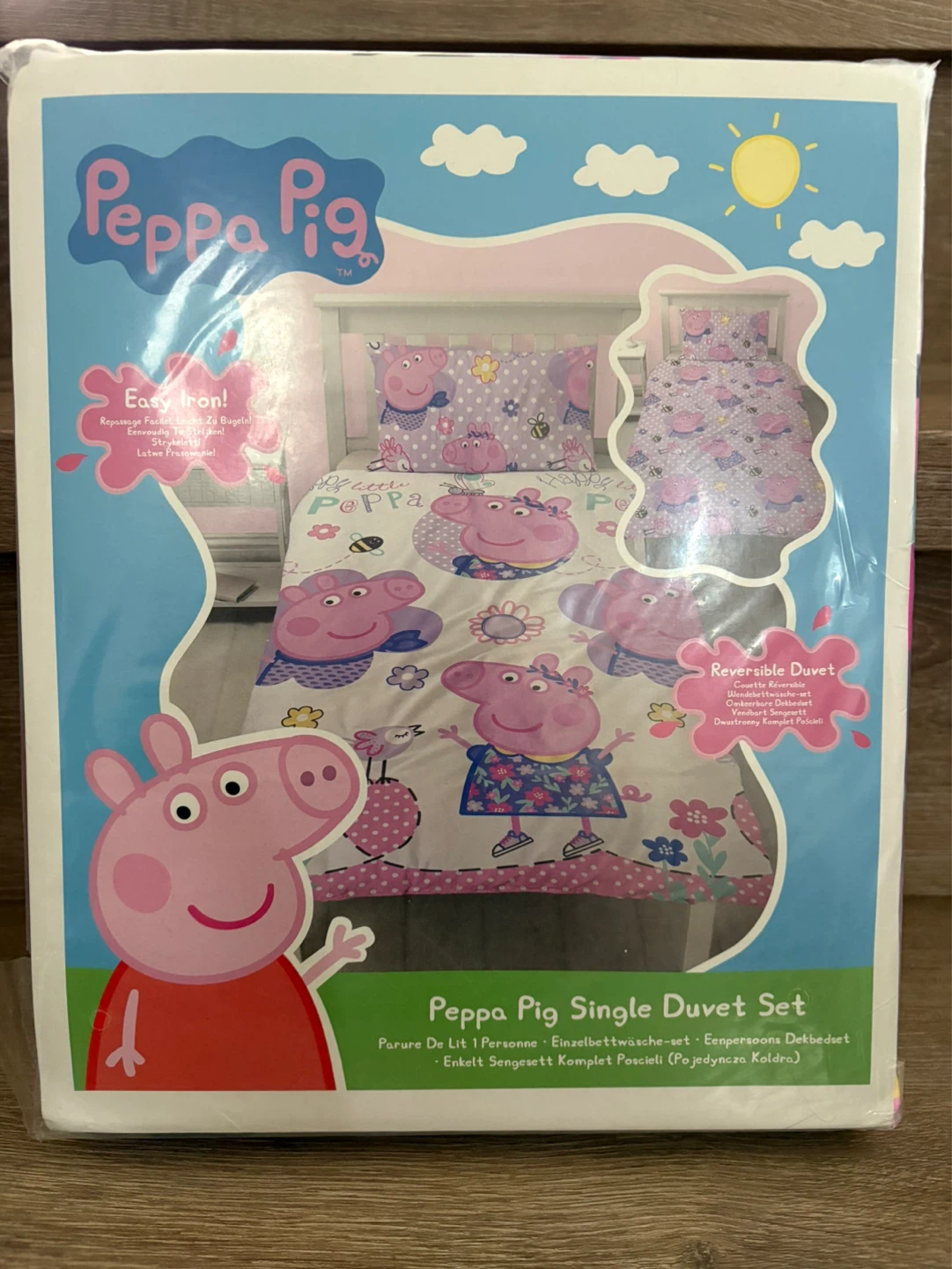 Peppa Pig Single Duvet Set