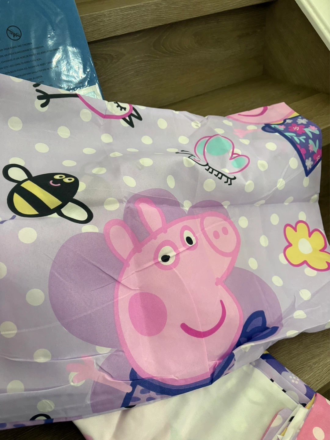 Peppa Pig Single Duvet Set - photo 4
