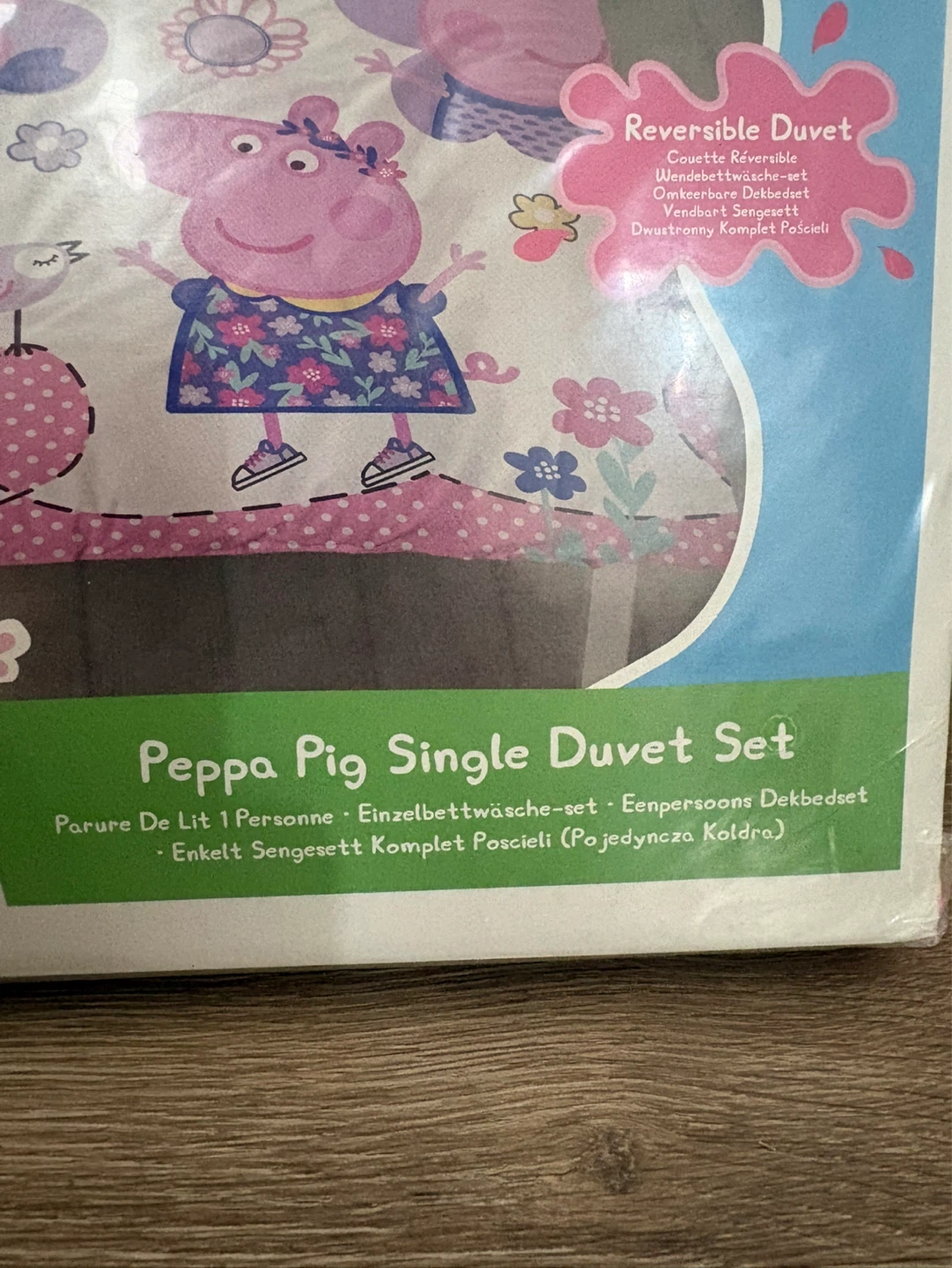 Peppa Pig Single Duvet Set - photo 2
