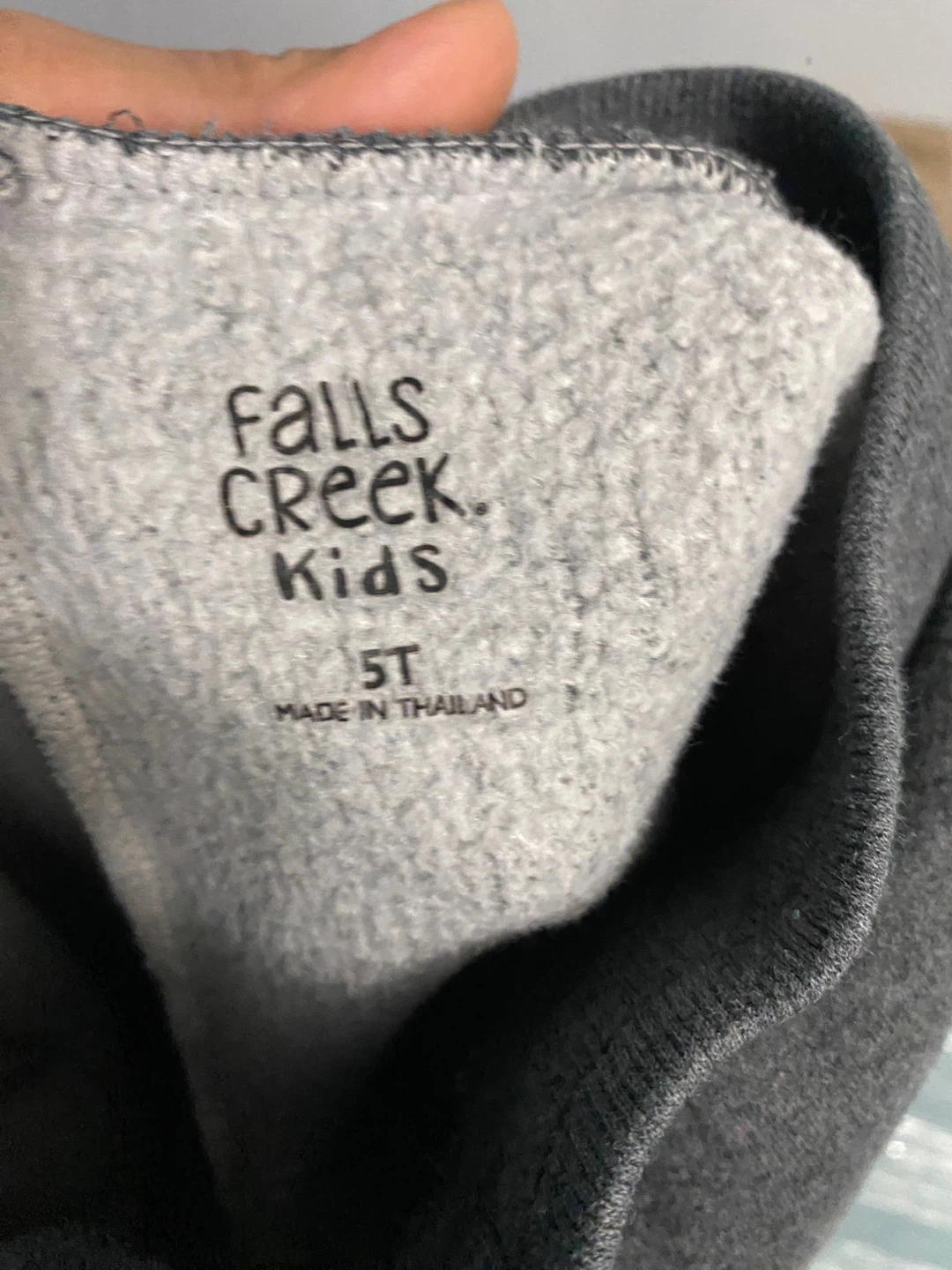 Falls Creek Kids Sweatpants Size 5T - photo 2