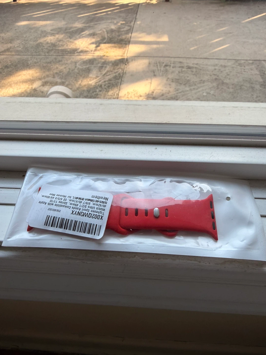 Red Sport Band for Apple Watch 38/40mm/41mm