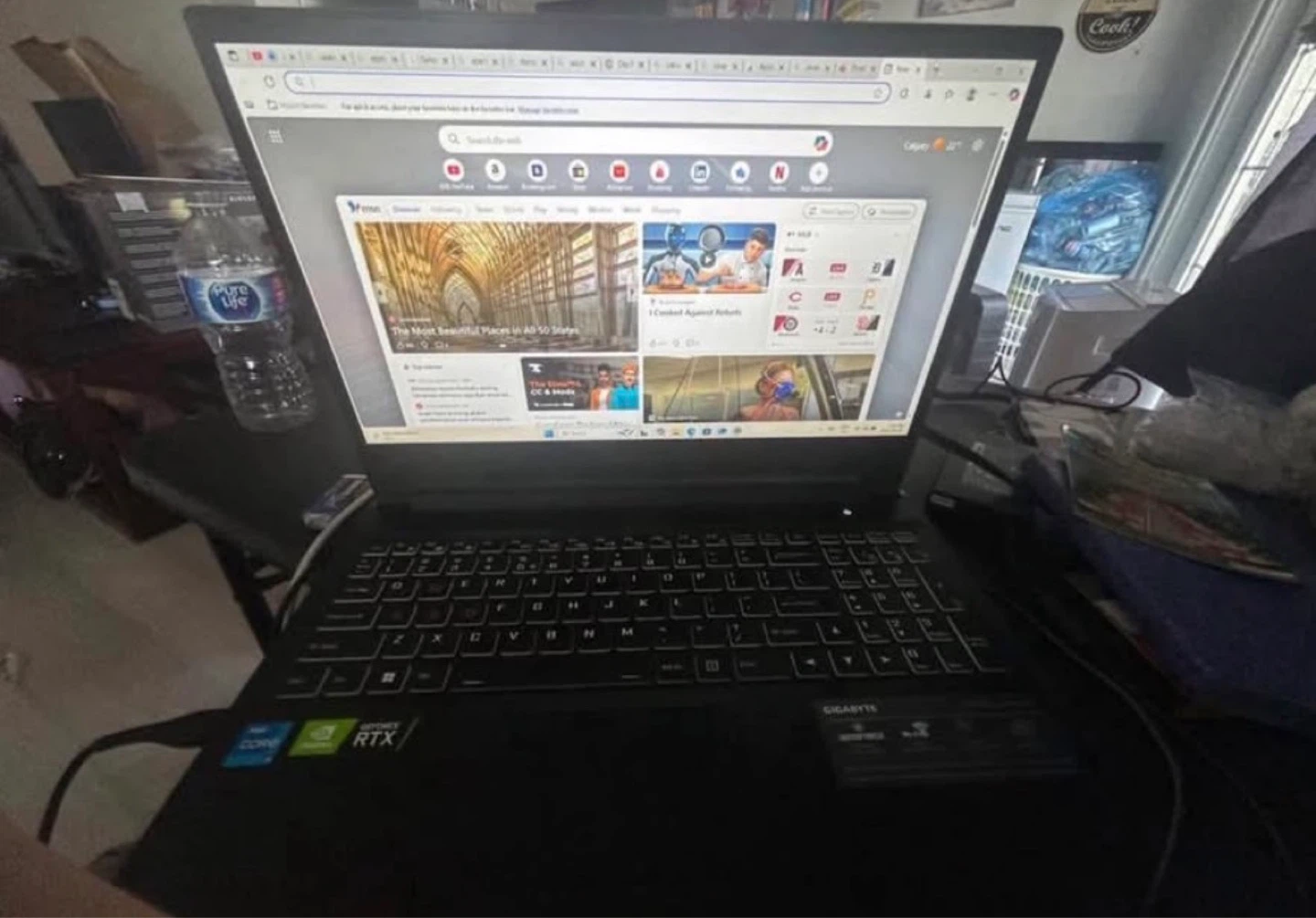 Gigabyte RTX Gaming Laptop