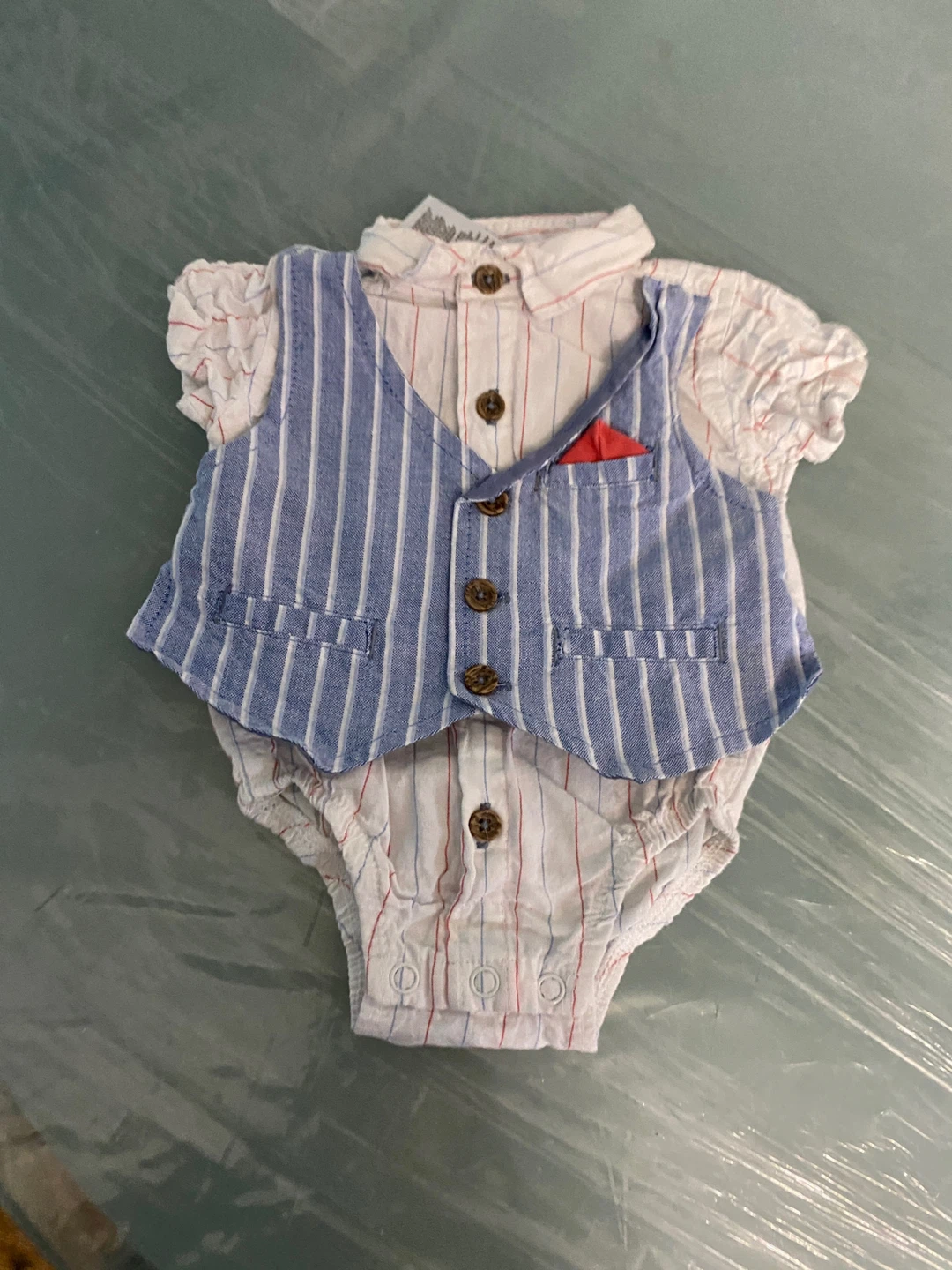 Little Lad Baby Boys Outfit 3/6M