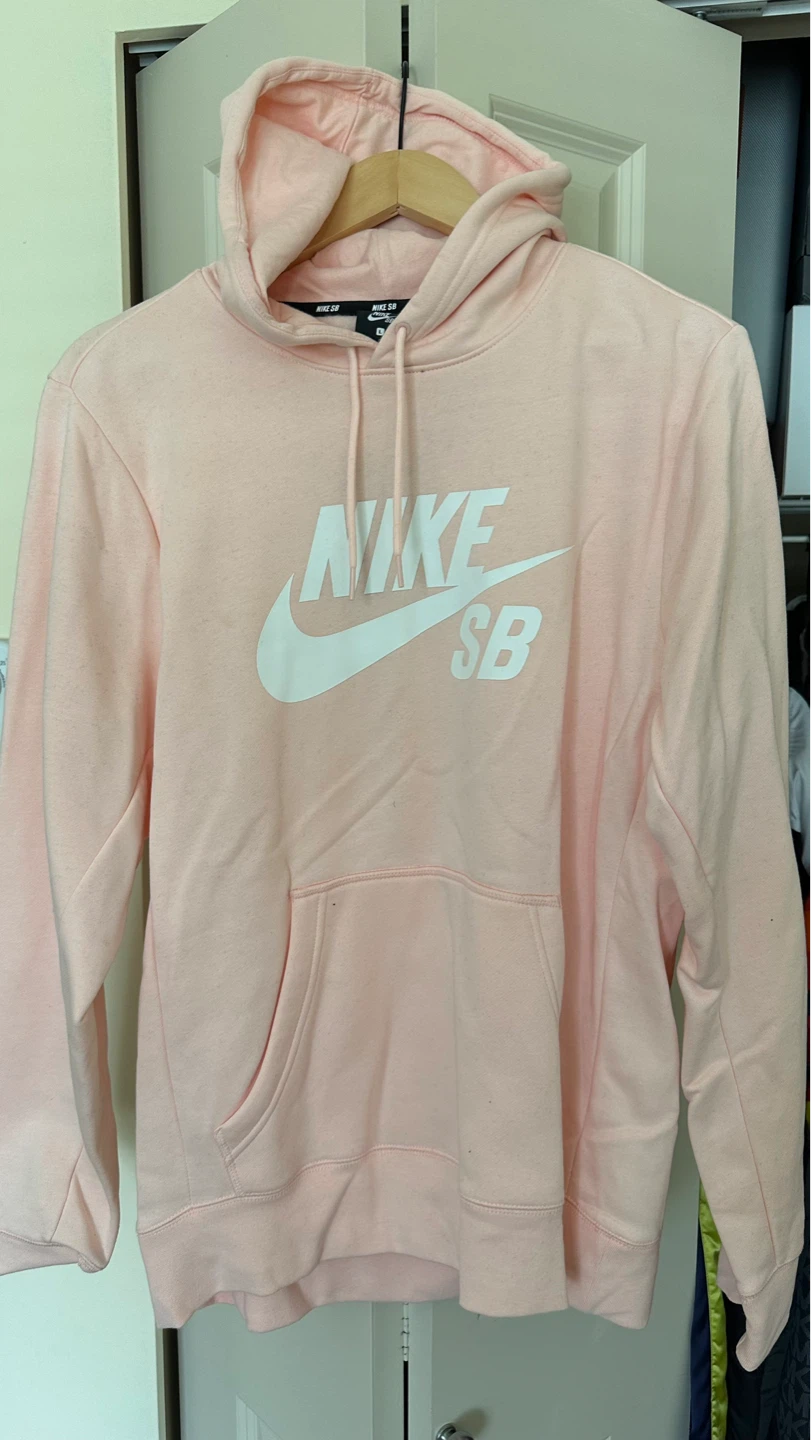 Nike SB Hoodie Peach Size L