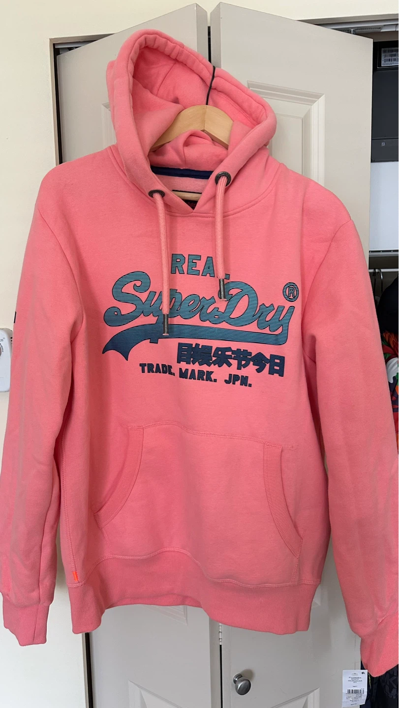 Superdry Pink Hoodie