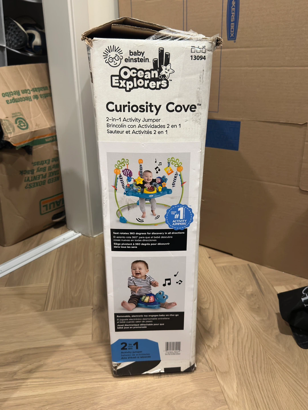 Baby Einstein Ocean Explorers Curiosity Cove Activity Jumper - photo 3
