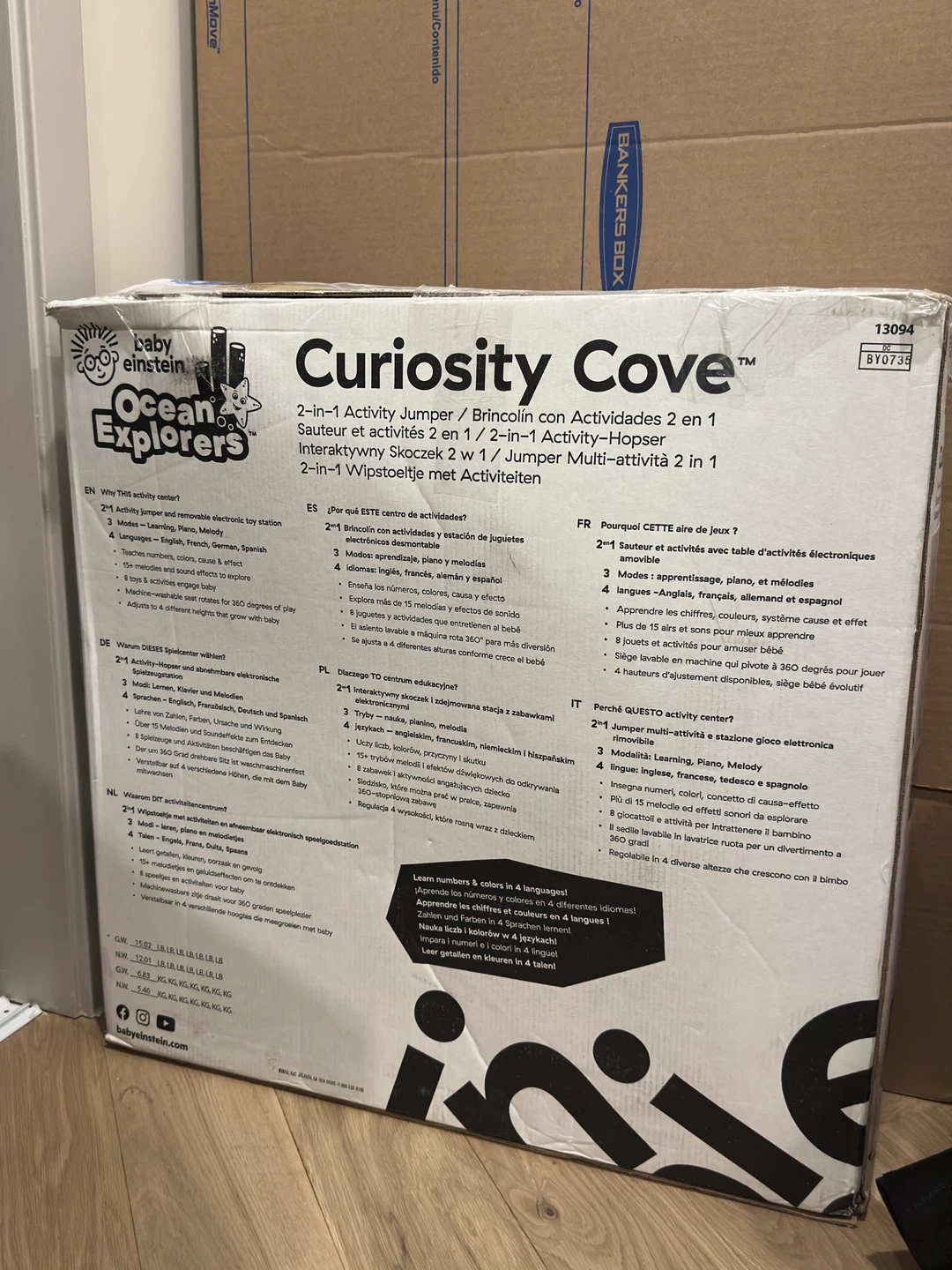 Baby Einstein Ocean Explorers Curiosity Cove Activity Jumper - photo 2