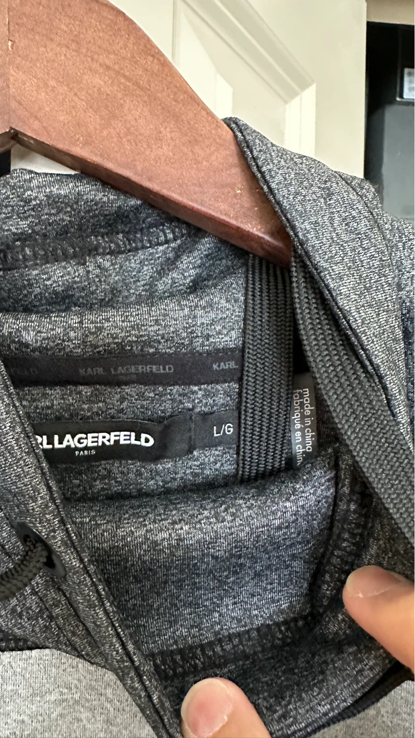 Karl Lagerfeld Colour Block Hoodie L/G - photo 2