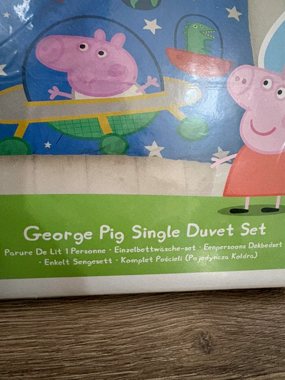 Peppa Pig George Single Duvet Set - photo 3