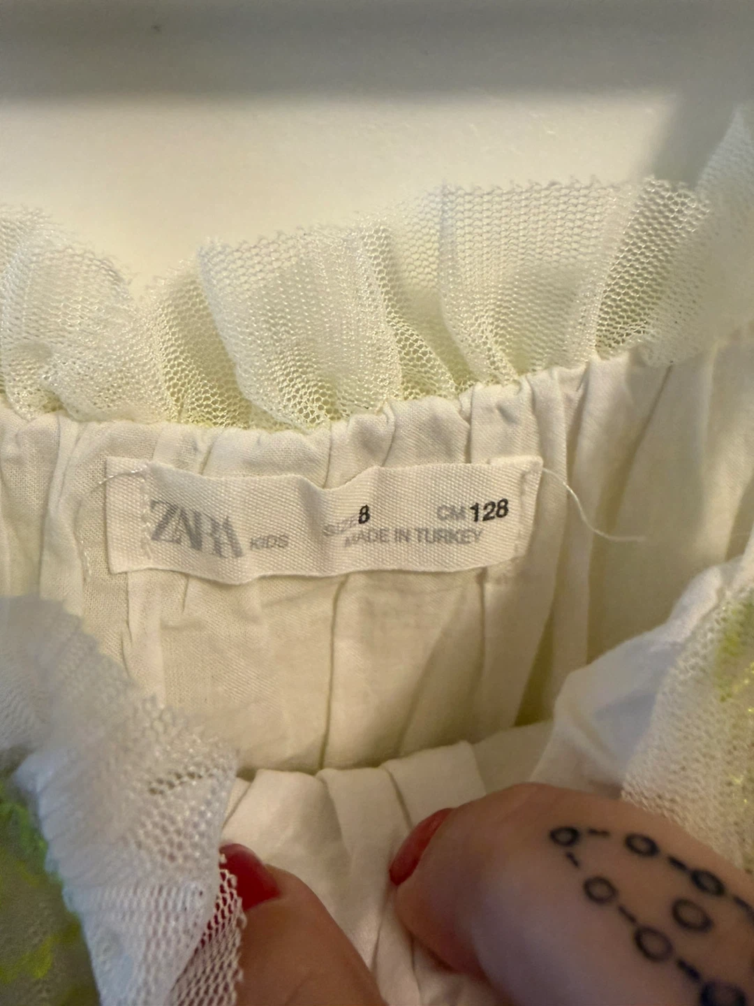 ZARA Kids Tulle Tank Top - photo 2