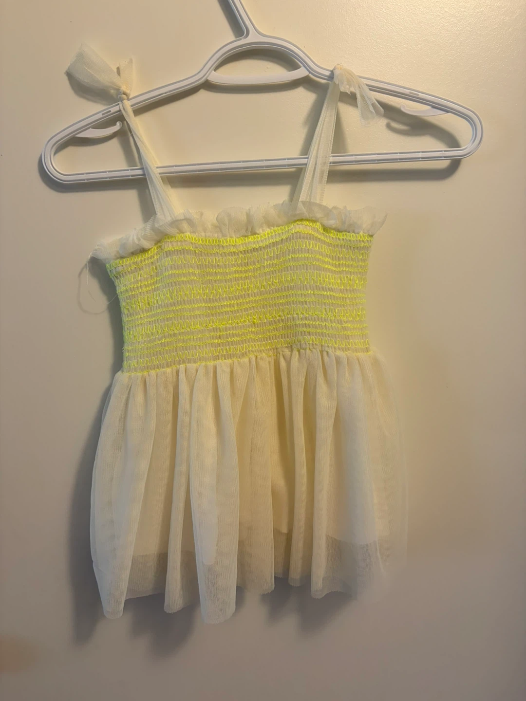 ZARA Kids Tulle Tank Top
