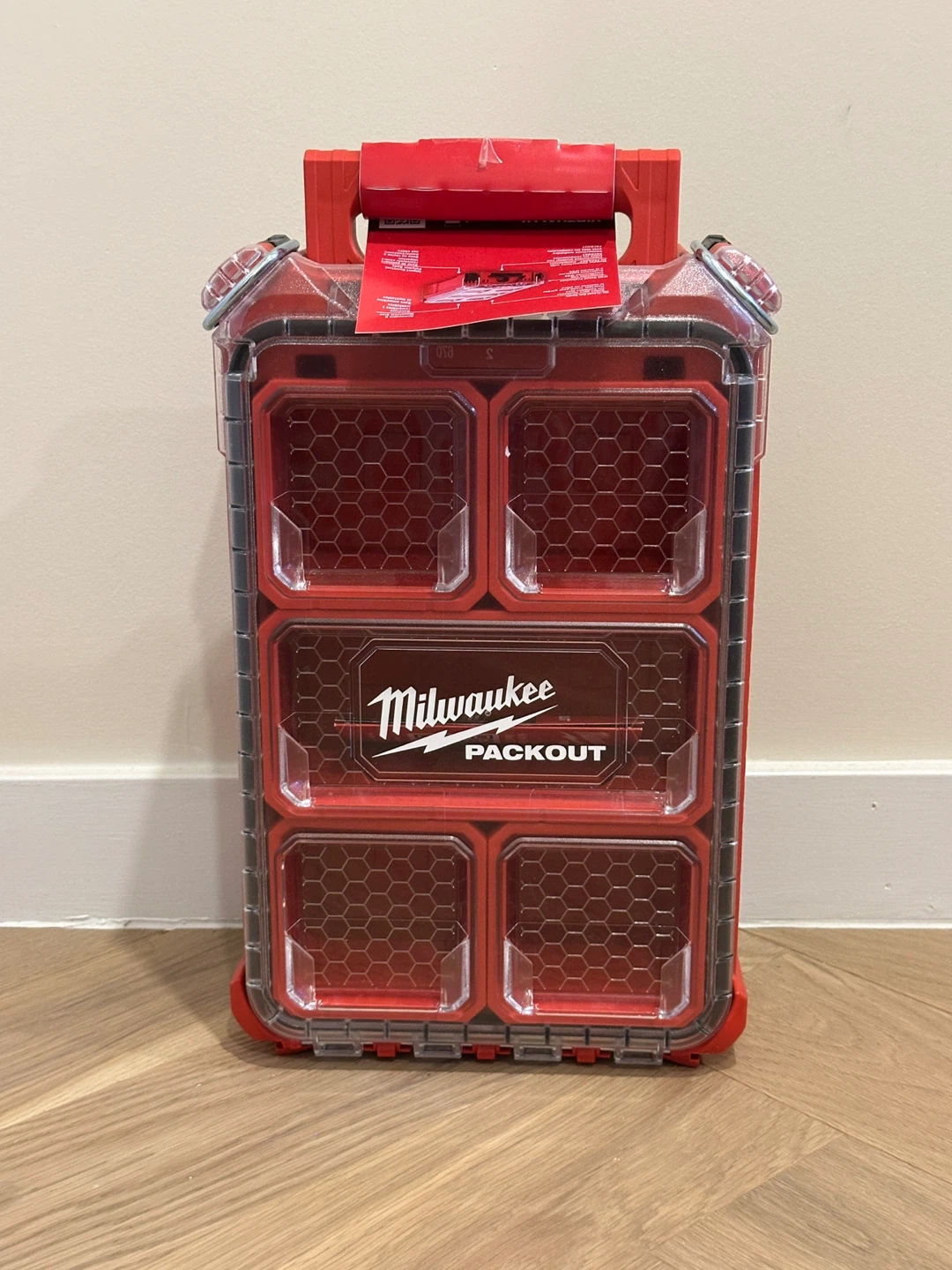 Milwaukee PACKOUT Small Parts Organizer