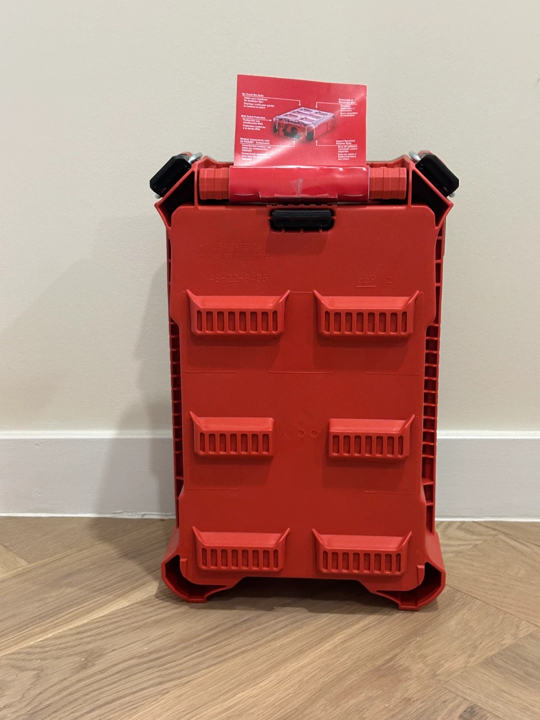 Milwaukee PACKOUT Small Parts Organizer - photo 2
