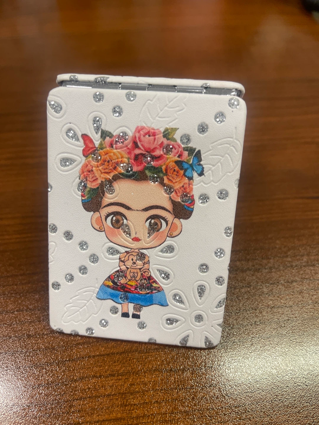 Frida Kahlo Compact Mirror