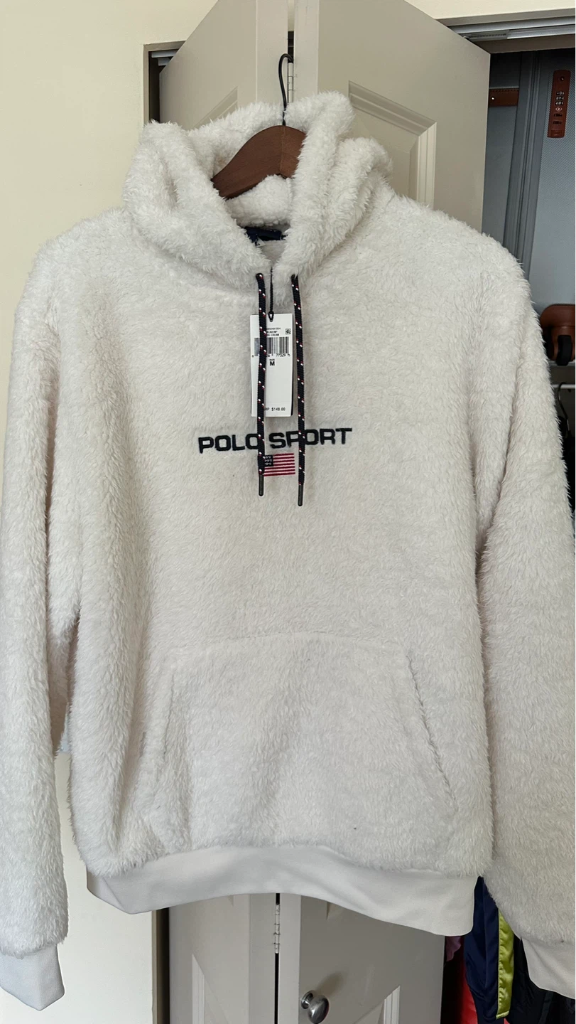 Polo Sport Fleece Hoodie