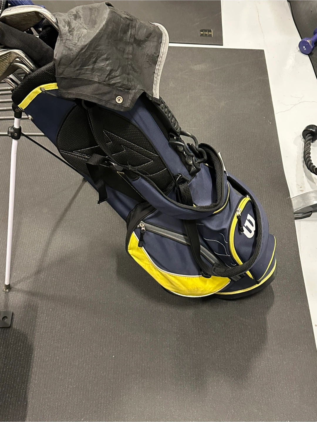 Wilson Deep Red Tour LH Complete Golf Set + Bag - photo 2