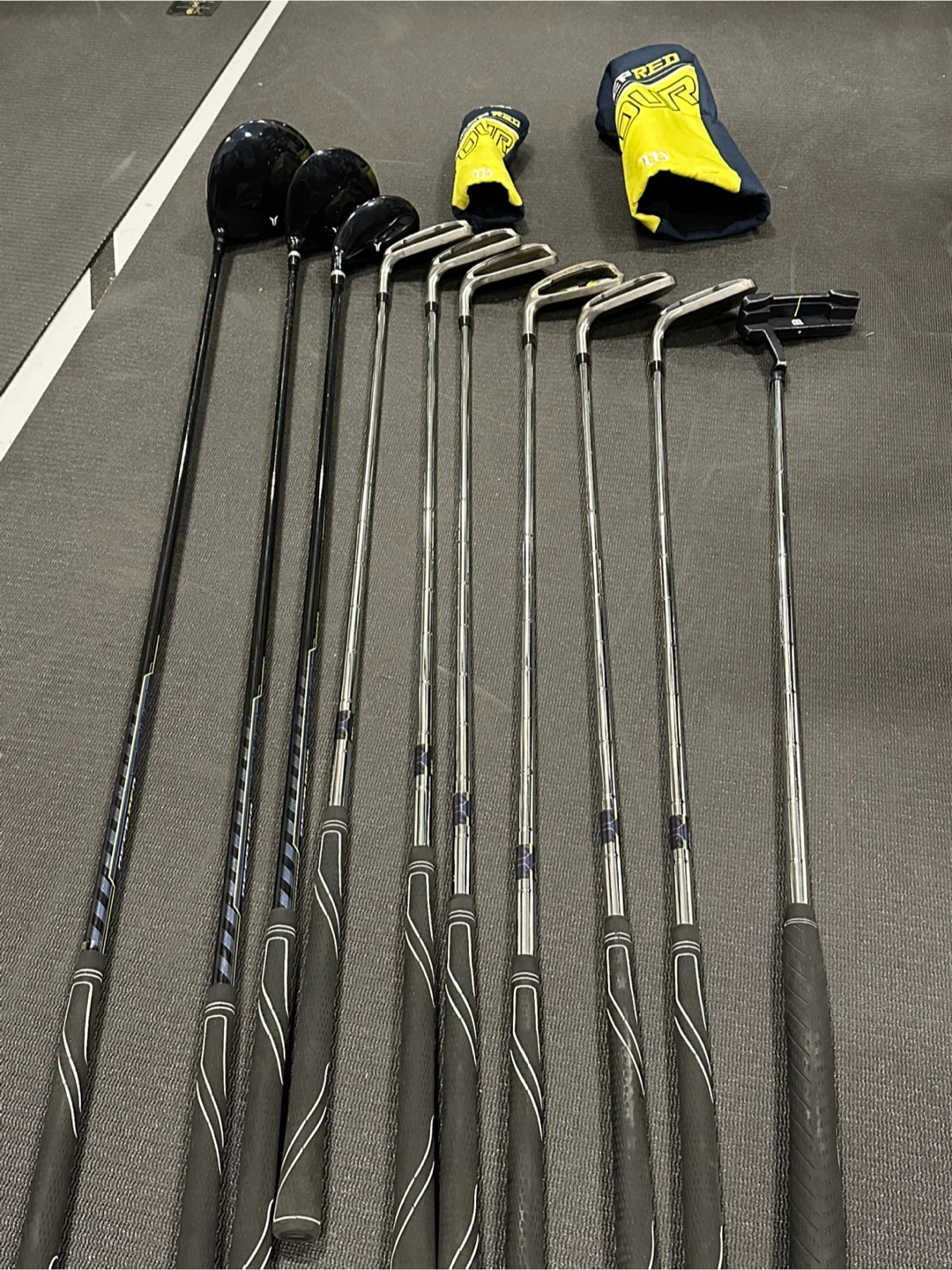 Wilson Deep Red Tour LH Complete Golf Set + Bag - photo 3