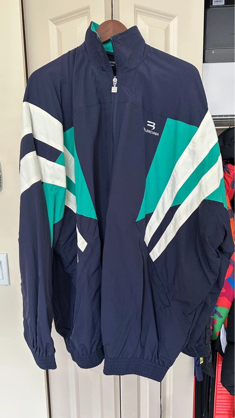 Balenciaga Unisex Windbreaker Jacket
