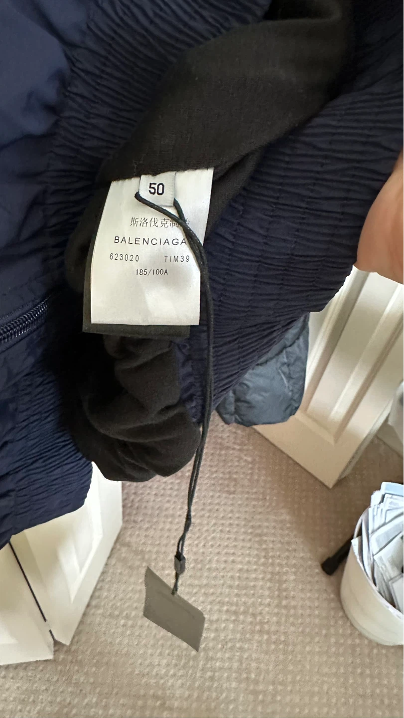Balenciaga Unisex Windbreaker Jacket - photo 3