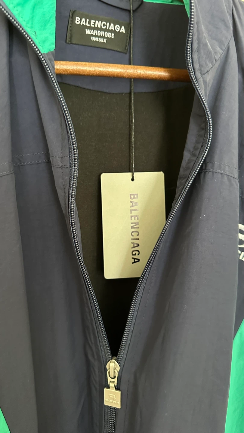 Balenciaga Unisex Windbreaker Jacket - photo 2