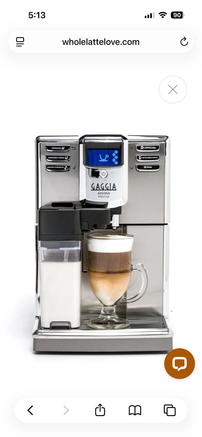 Gaggia Anima Prestige Super-Automatic Espresso Machine - photo 2