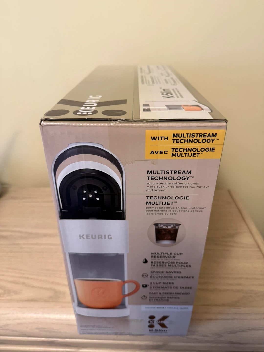 Keurig K-Slim Single Serve Coffee Maker - photo 2