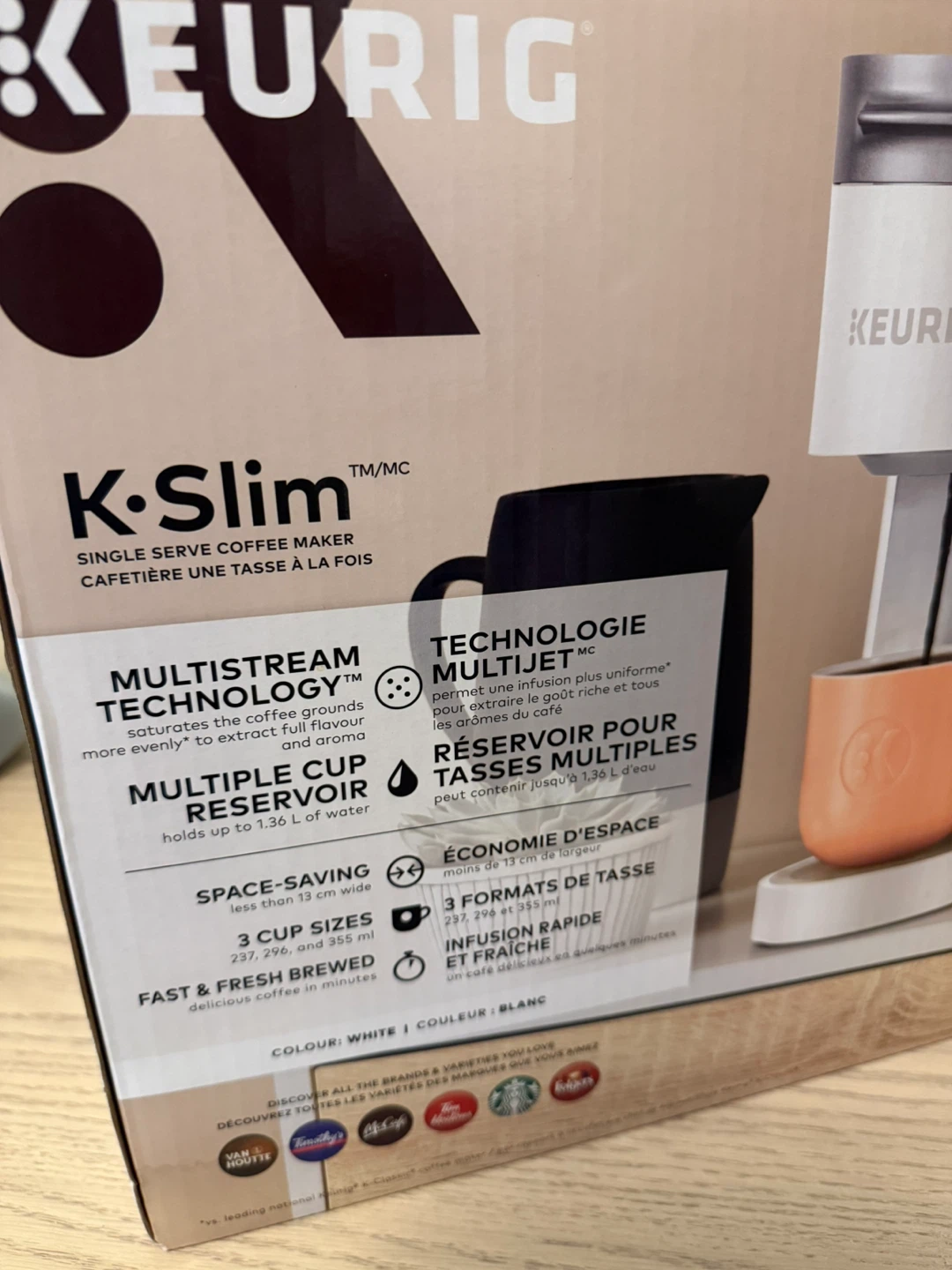 Keurig K-Slim Single Serve Coffee Maker - photo 5