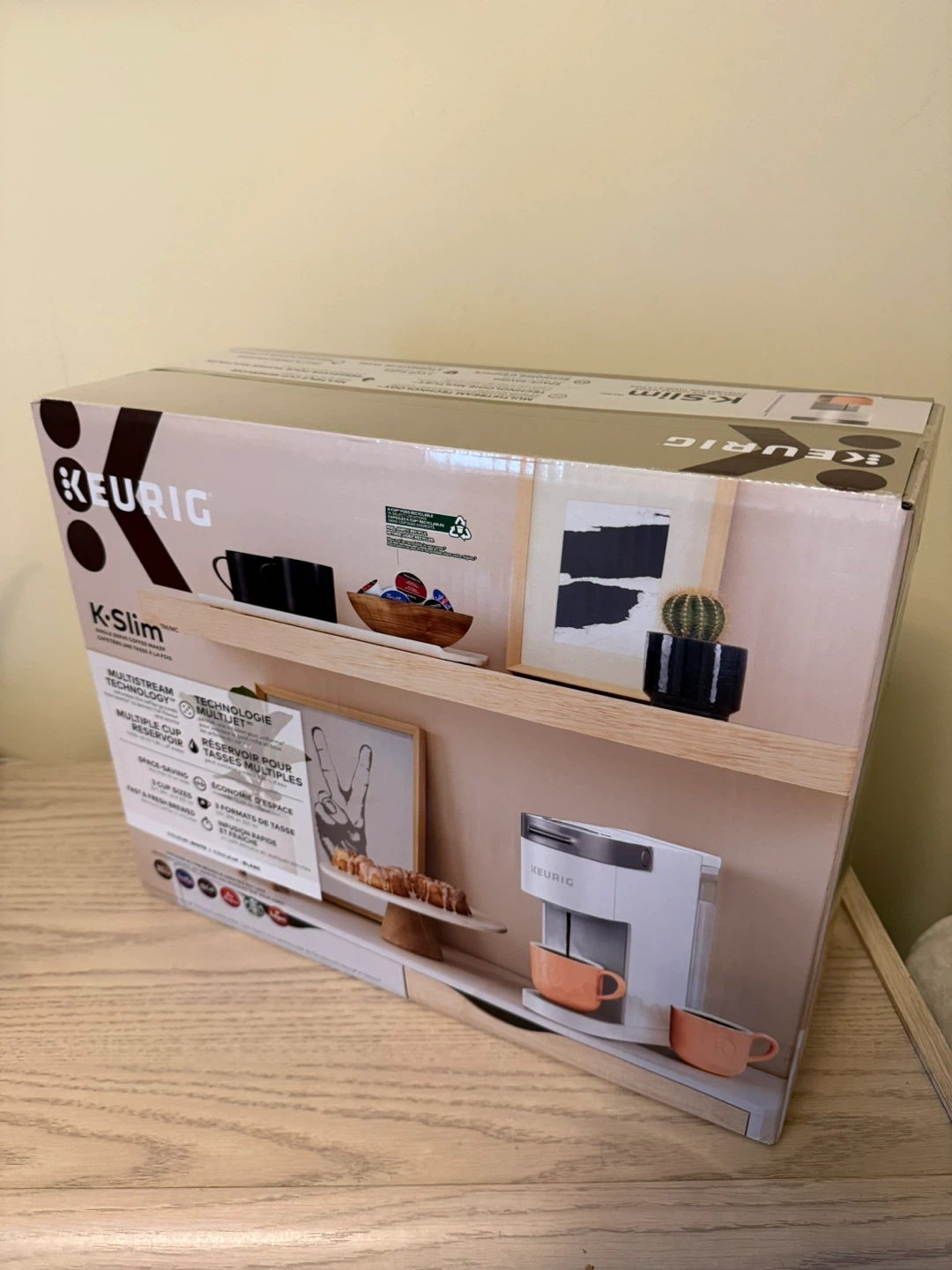 Keurig K-Slim Single Serve Coffee Maker - photo 3