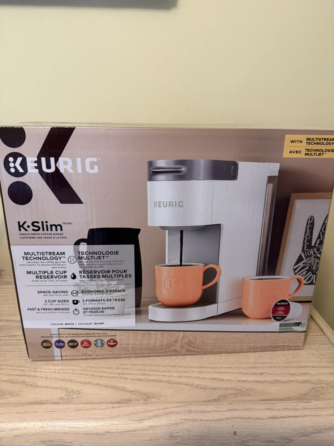 Keurig K-Slim Single Serve Coffee Maker