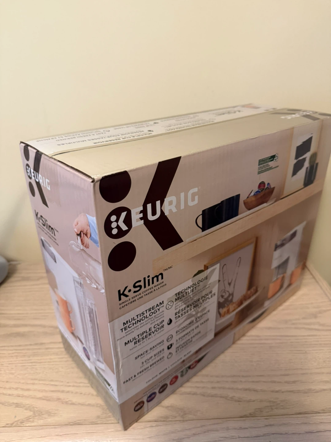 Keurig K-Slim Single Serve Coffee Maker - photo 4